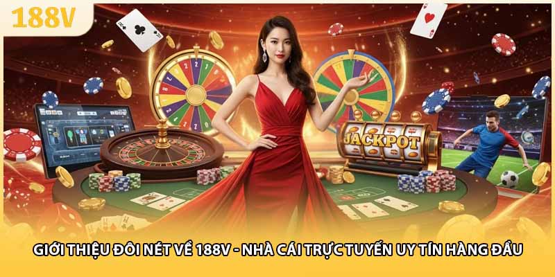 Giới thiệu đôi nét về 188V - Nhà cái trực tuyến uy tín hàng đầu