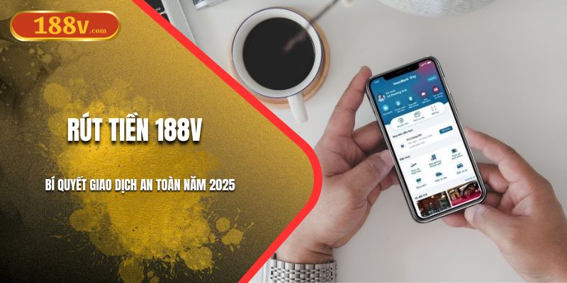 Rút Tiền 188V – Bí Quyết Giao Dịch An Toàn Năm 2025